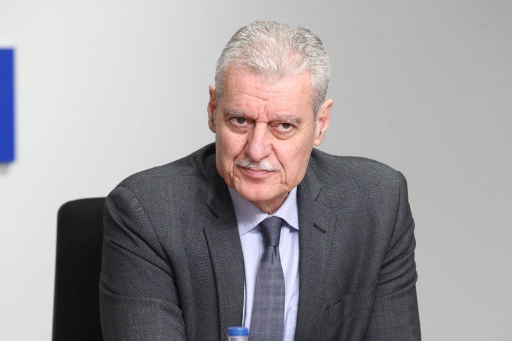 Ευάγγελος Τουρνάς: ποιος είναι ο νέος υπουργός Κλιματικής Κρίσης και Πολιτικής Προστασίας