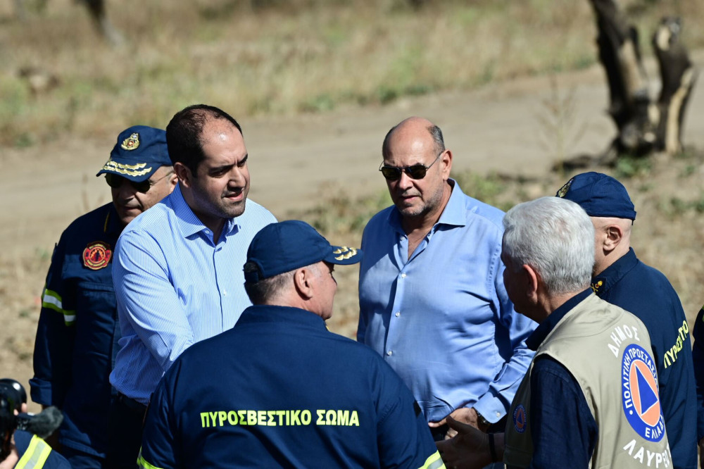 Γιάννης Κεφαλογιάννης: 18.800 πυροσβέστες και 85 εναέρια μέσα στη φετινή αντιπυρική περίοδο