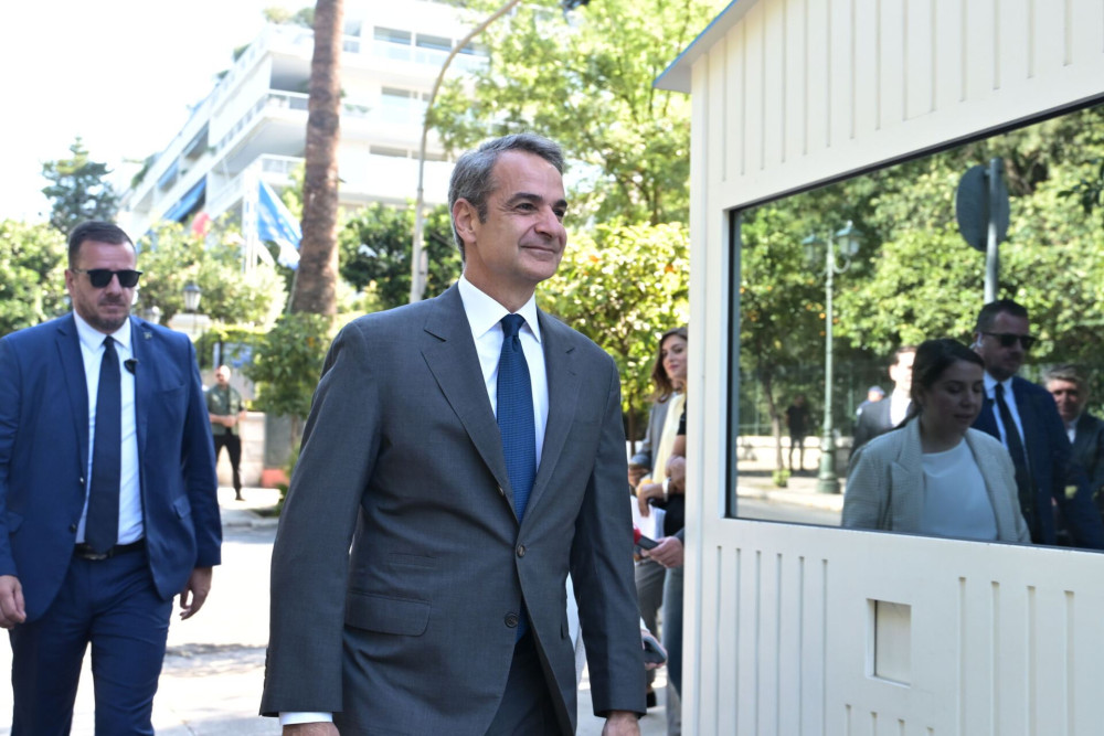 Παρουσία Μητσοτάκη υπογράφεται η σύμβαση για τον τριπλό κόμβο Σκαραμαγκά