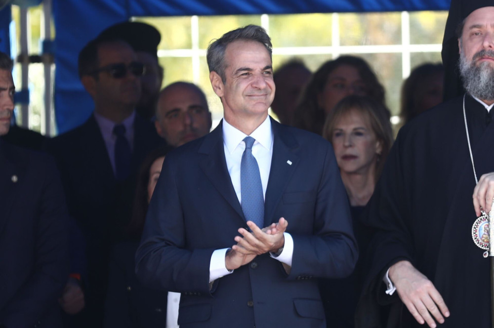 Ο Κυριάκος Μητσοτάκης θα παρακολουθήσει τη στρατιωτική παρέλαση στο Σύνταγμα