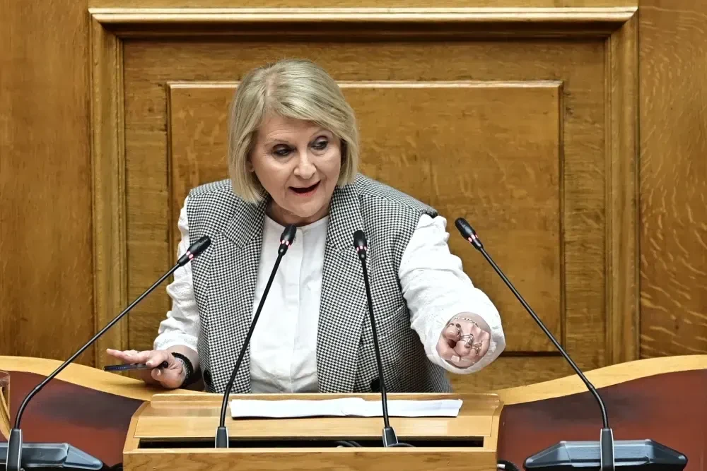 Σοφία Βούλτεψη για τουρκολιβυκό μνημόνιο: Το γνώριζαν όλες οι κυβερνήσεις από το 2006
