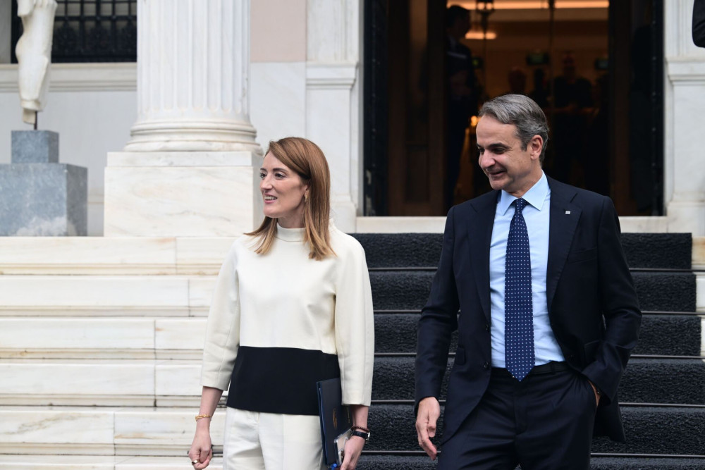Ρομπέρτα Μέτσολα για Κυριάκο Μητσοτάκη: «Με τον Κυριάκο τώρα η Ελλάδα αποτελεί success story»