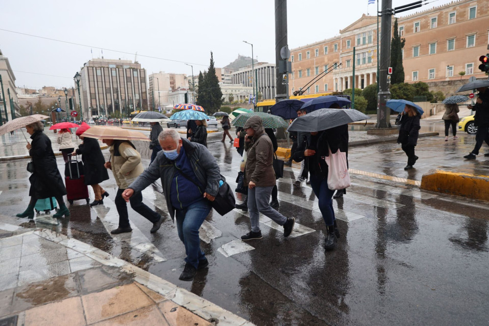 Κακοκαιρία Erminio: το 112 ήχησε στην Αττική - Όλη η Ελλάδα σε επιφυλακή