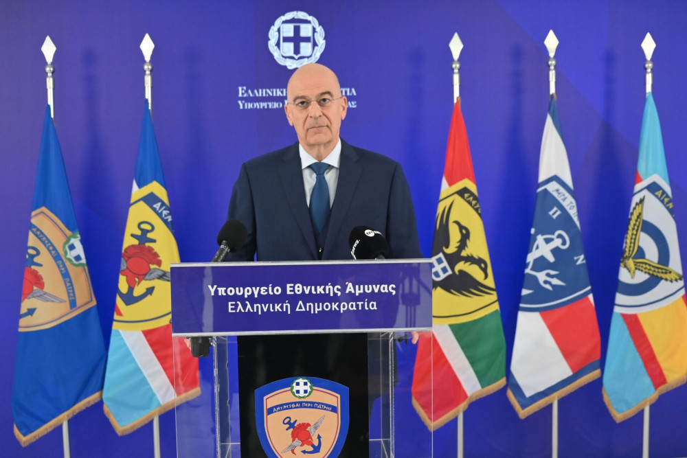 Νίκος Δένδιας: Υποχρέωση να παραδώσουμε στις επόμενες γενιές μια Ελλάδα ασφαλή και περήφανη (video)