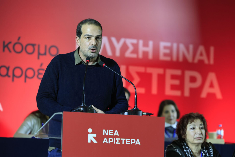 Γαβριήλ Σακελλαρίδης κατά Αλέξη Τσίπρα: Μπορείς να ακούσεις τα πιο αριστερά και τα πιο δεξιά ταυτόχρονα (video)