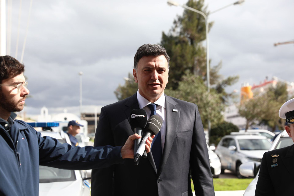 Βασίλης Κικίλιας: Η Ελλάδα δοκιμάζει την αντίδρασή της σε θαλάσσια ρύπανση με εντυπωσιακό σενάριο