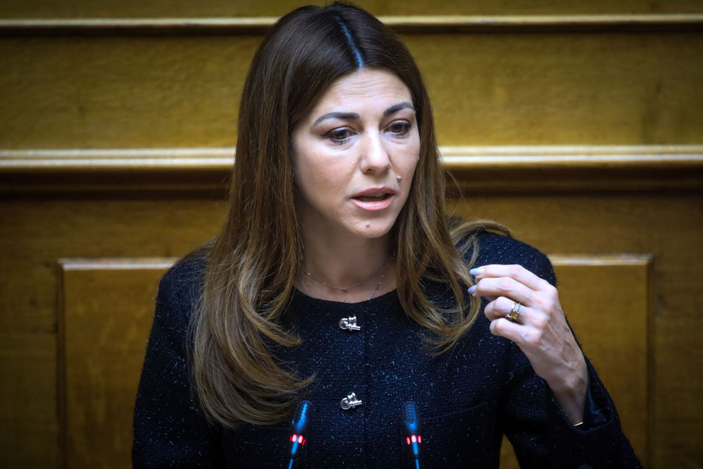 Σοφία Ζαχαράκη για ψηφιακό φροντιστήριο: Αύξηση 25% στη συμμετοχή - Επεκτείνεται σε όλο το Λύκειο (video)