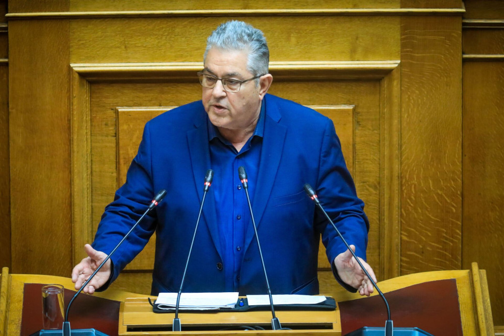 Στον κόσμο του ΚΚΕ: Πόλεμος, ενέργεια και οικονομία σε ένα σενάριο ιδεολογικής εμμονής