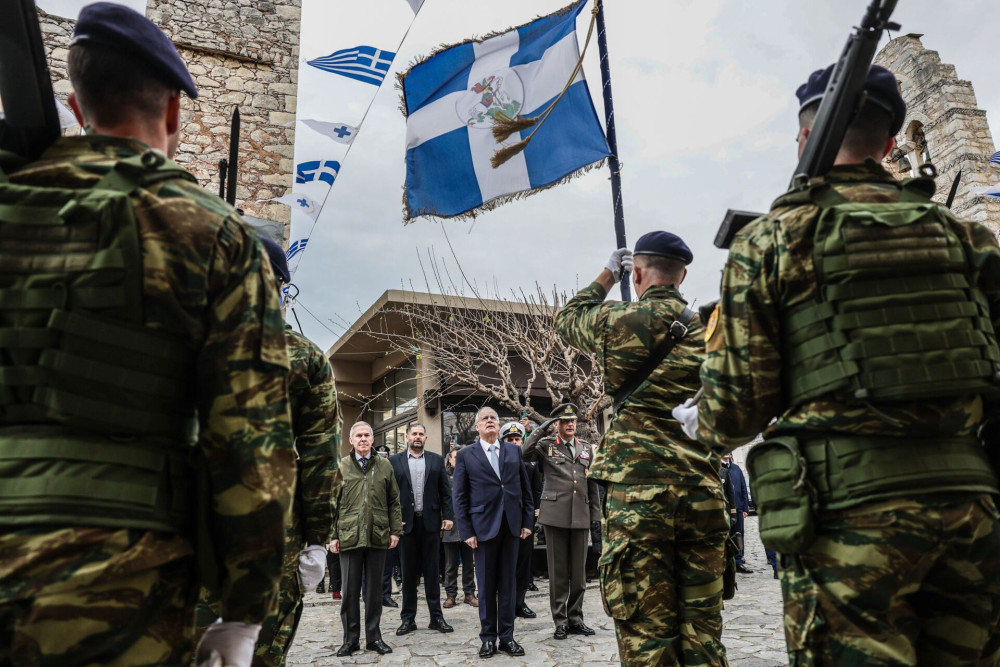 Ο ΥΦΕΘΑ Θανάσης Δαβάκης στις επετειακές εκδηλώσεις για την έναρξη της Ελληνικής Επανάστασης στην Αρεόπολη