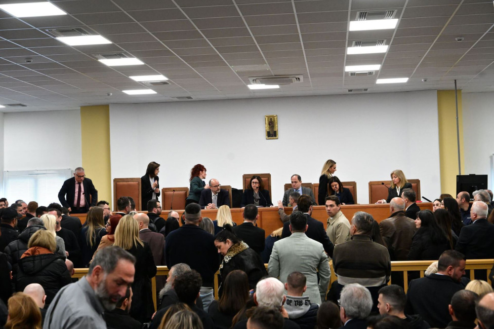 Άρειος Πάγος για Τέμπη: «Αγανακτισμένοι» απειλούν τη ζωή των δικαστών