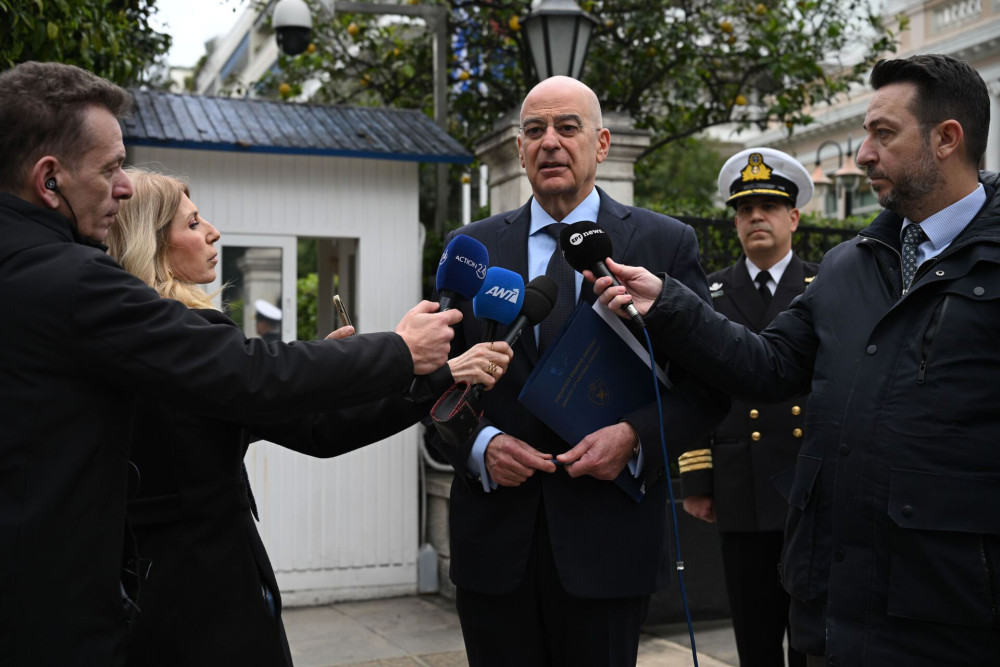 Νίκος Δένδιας μετά το ΚΥΣΕΑ: Η «Ασπίδα του Αχιλλέα» θωρακίζει τον ουρανό και τη θάλασσα της χώρας