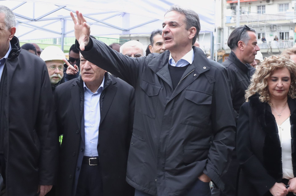 Κυριάκος Μητσοτάκης: επισκέφθηκε τα εργοτάξια δύο υπό ανέγερση σχολείων - «Επενδύουμε στη σχολική στέγη»