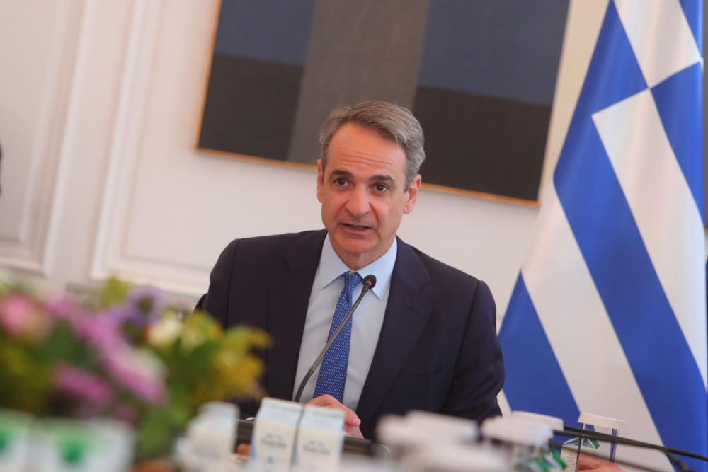 Επικοινωνία του Κυριάκου Μητσοτάκη με τον πρόεδρο των Ηνωμένων Αραβικών Εμιράτων
