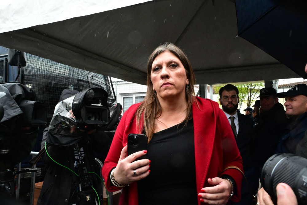 Ζωή Κωνσταντοπούλου: κατήγγειλε για εκβιασμό δυο Επιθεωρητές Εργασίας που πήγαν να την ελέγξουν