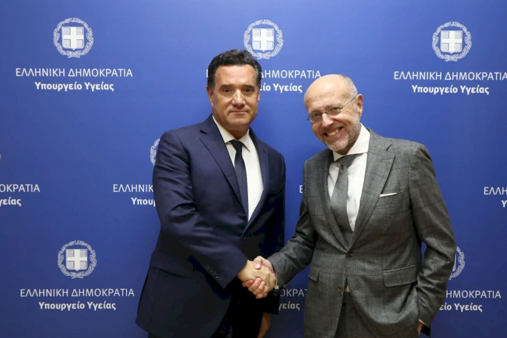 Άδωνις Γεωργιάδης για Δημήτρη Βαρτζόπουλο: Υπηρέτησε με αποτελεσματικότητα το υπουργείο Υγείας
