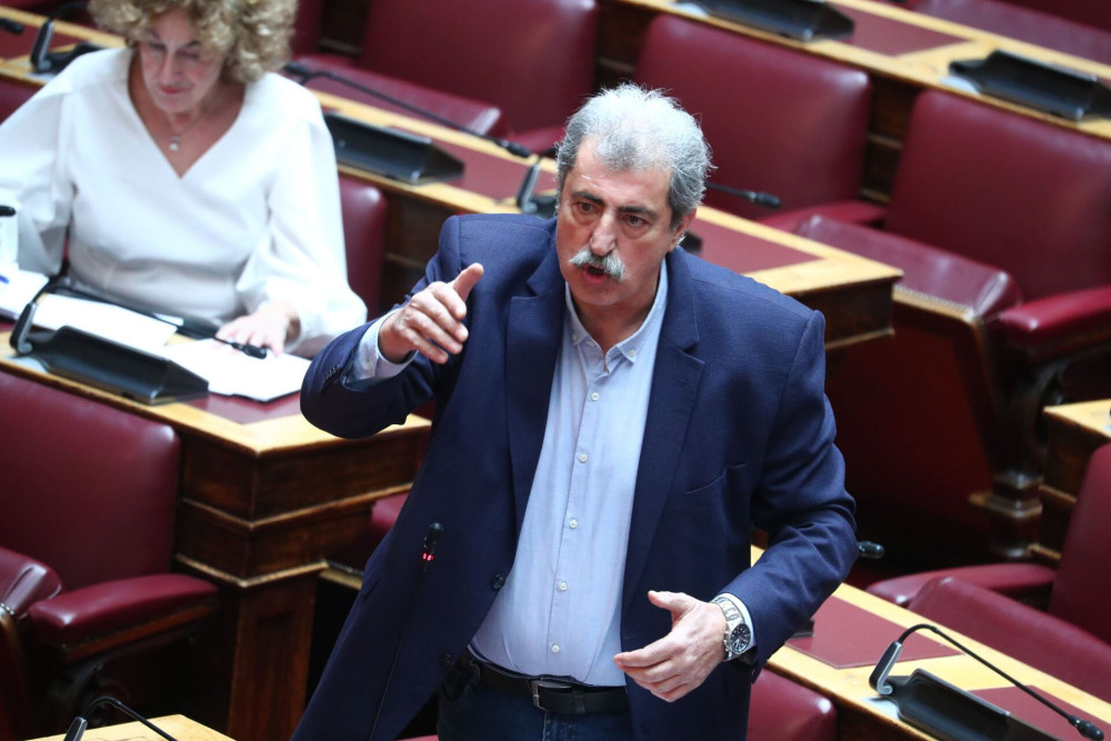 Ξέφυγε (ξανά) ο Παύλος Πολάκης στη Βουλή: φώναζε «σκασμός» - Η απάντηση του Μακάριου Λαζαρίδη (video)