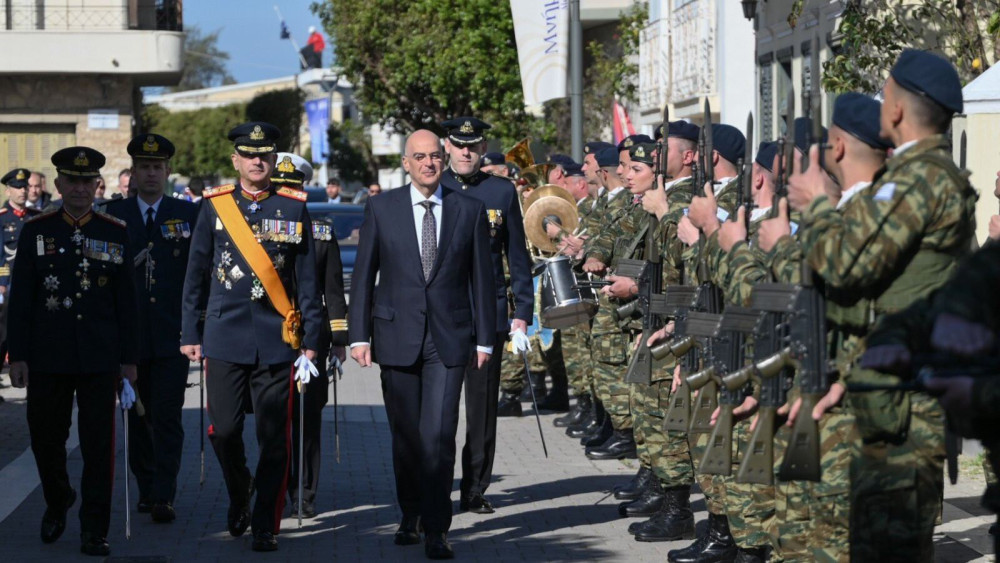 Νίκος Δένδιας: Το Μεσολόγγι διαχρονικό σύμβολο θυσίας και ελευθερίας (photos)