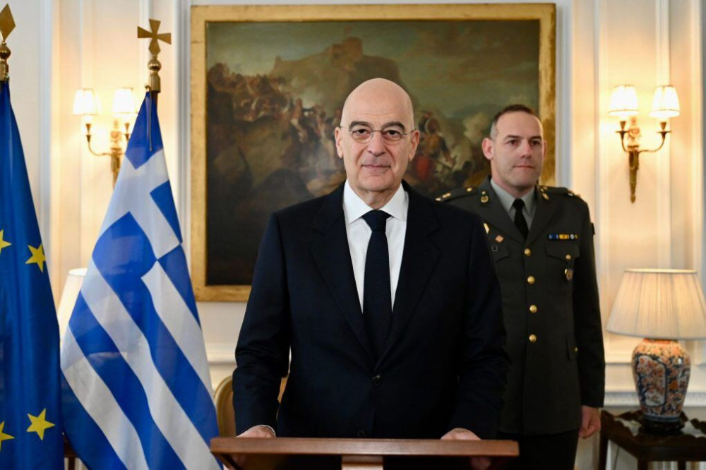 Συνάντηση Νίκου Δένδια με την πρέσβη της Αυστραλίας - Ενίσχυση της συνεργασίας στον αμυντικό τομέα