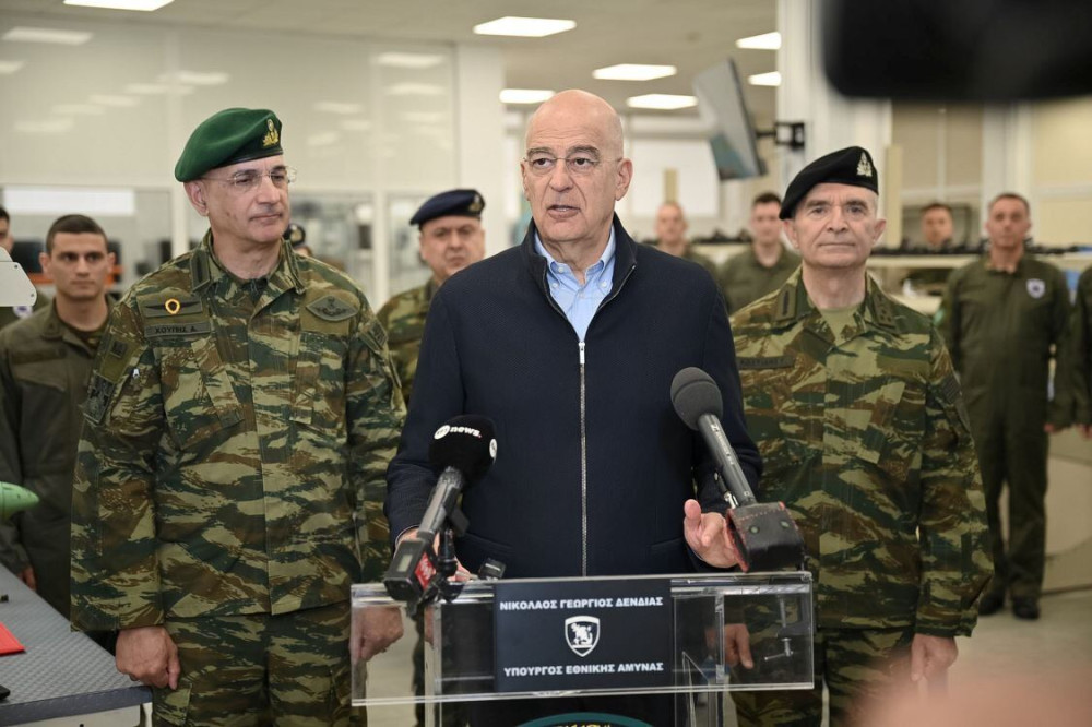 Νίκος Δένδιας: Στην περιοχή ευθύνης της Ανώτατης Στρατιωτικής Διοίκησης Θράκης