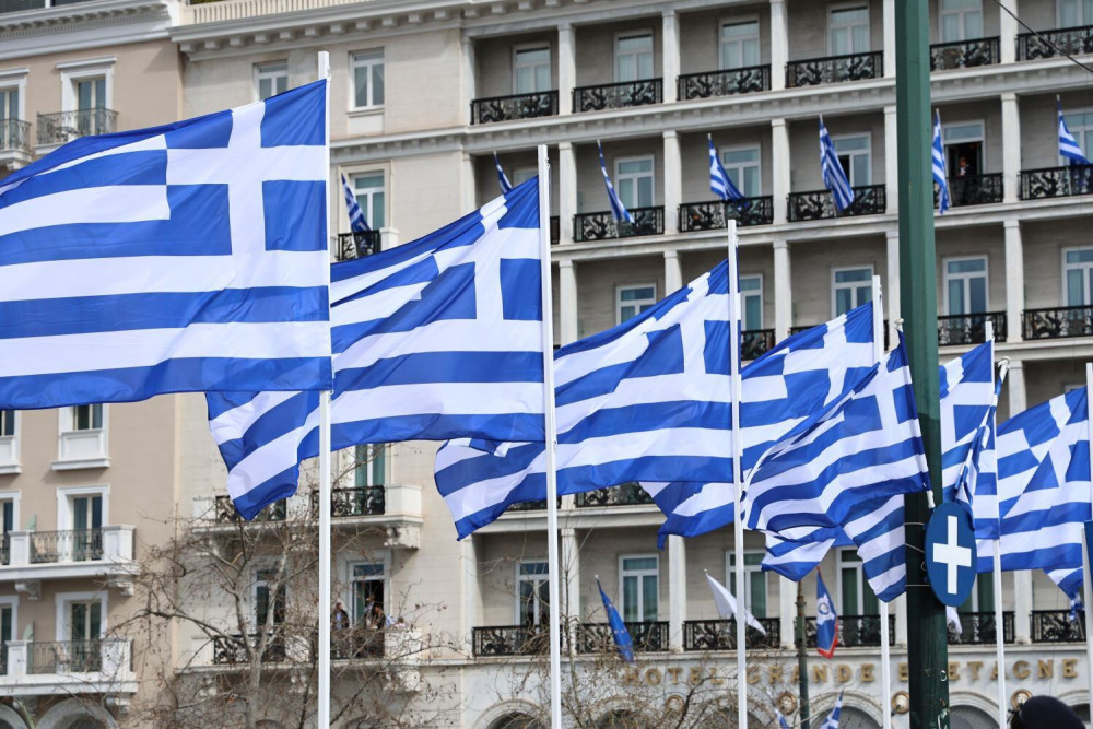 Ζήτω η 25η Μαρτίου: «Εθνική Ελλάδος γεια σου»! (video)