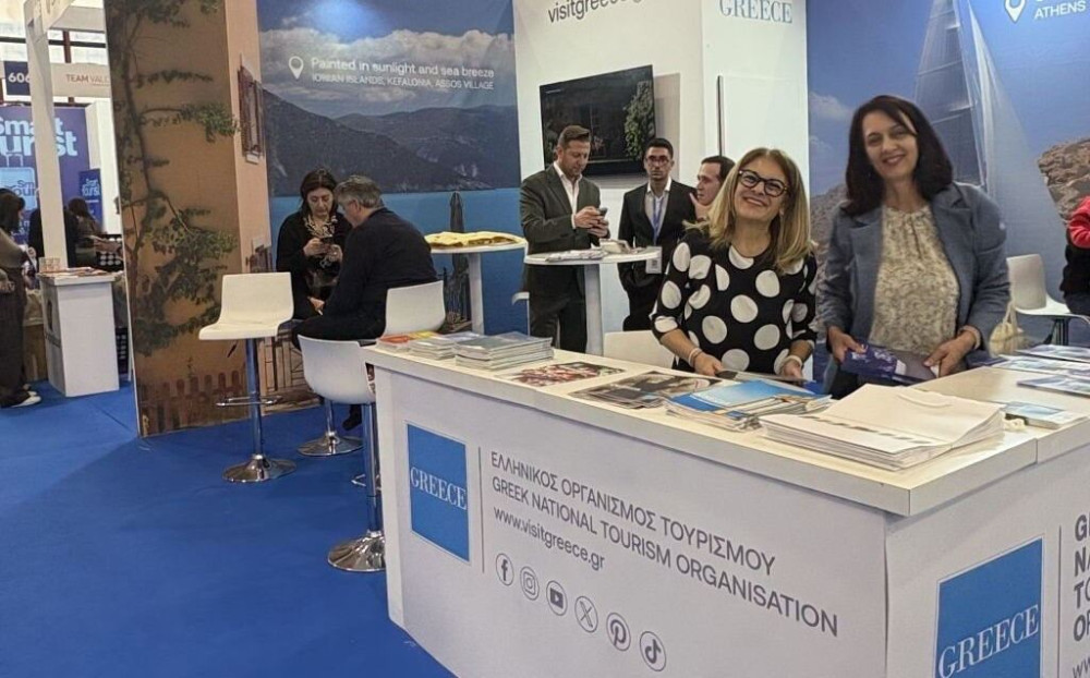 Ο ΕΟΤ στη Διεθνή Τουριστική Έκθεση Borsa Mediterranea del Turismo (photo)