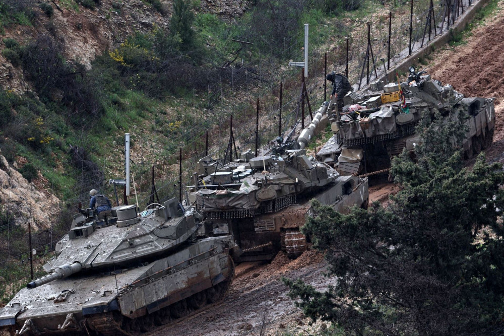 Λίβανος: Επελαύνουν τα ισραηλινά στρατεύματα κατά της Χεζμπολάχ κοντά στον ποταμό Λιτάνι