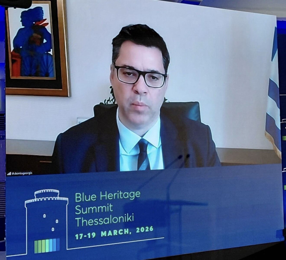 Θανάσης Κοντογεώργης: Η γαλάζια οικονομία πυλώνας της βιώσιμης περιφερειακής ανάπτυξης