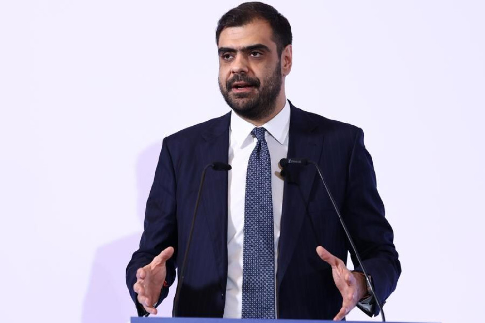 Παύλος Μαρινάκης: Η Ελλάδα δυναμώνει - Ισχυρός συμβολισμός από την επίσκεψη Ρούμπιο (video)