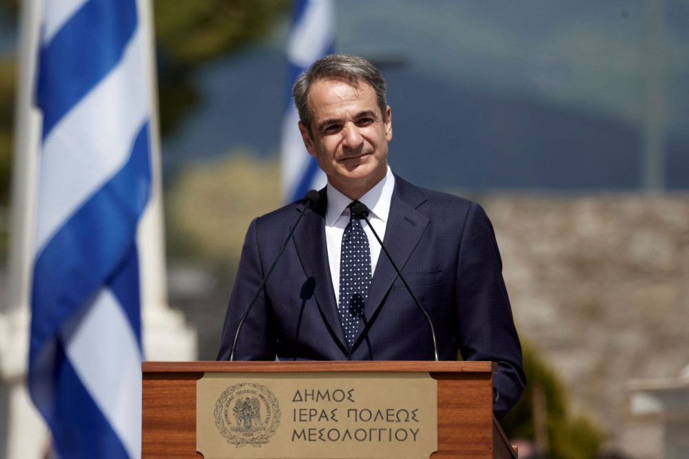 Μητσοτάκης: Στα ταραγμένα διεθνή νερά το εθνικό σκάφος μας θα πλέει πάντα ελεύθερο (photos)