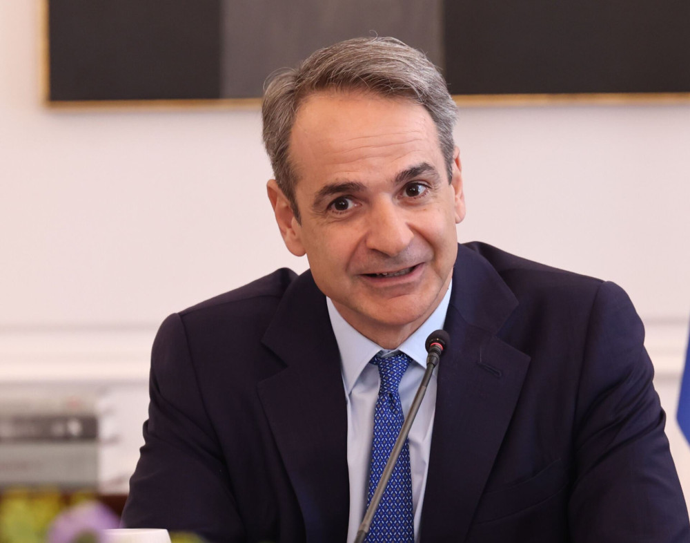 Κυριάκος Μητσοτάκης: Στα 920 ευρώ ο νέος κατώτατος μισθός από 1η Απριλίου