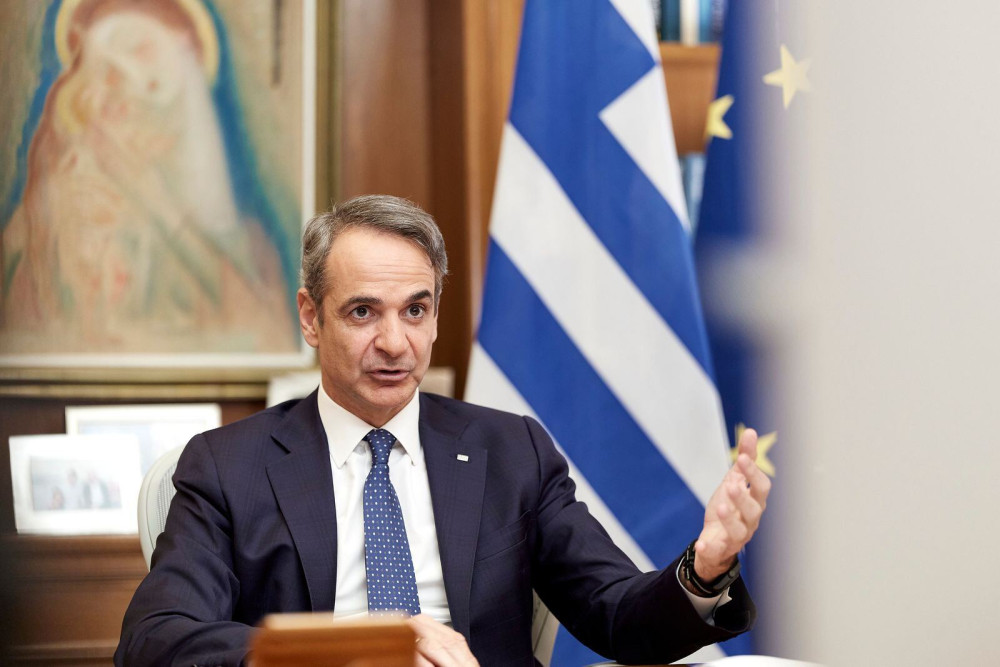 Κυριάκος Μητσοτάκης: Η Ευρώπη να οικοδομήσει αναχώματα απέναντι στις αυξήσεις - Ασφαλής χώρα η Ελλάδα