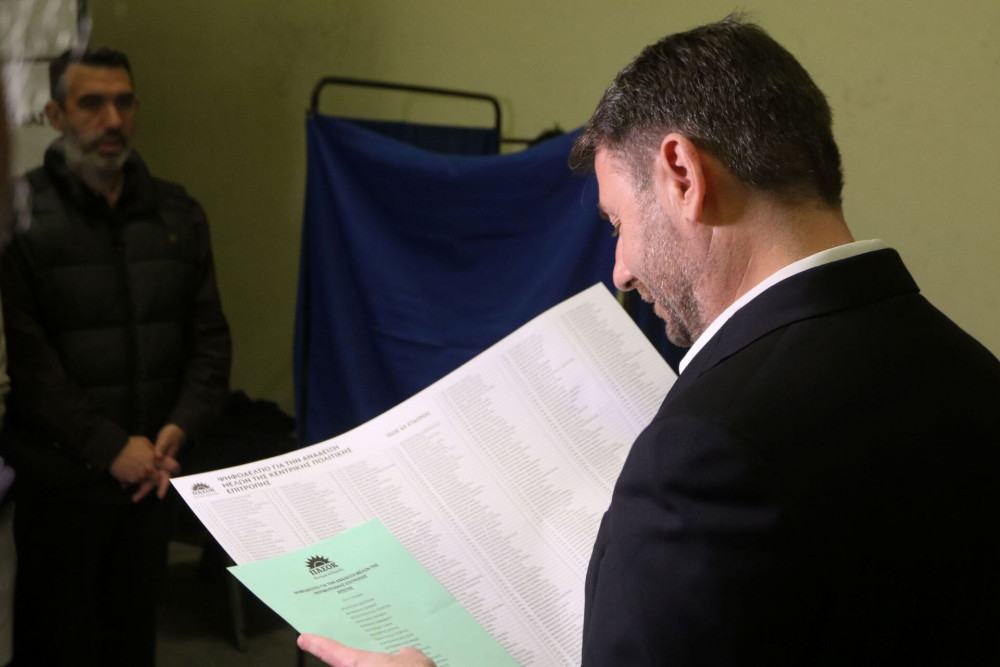 Παύλος Μαρινάκης: Εκλογές θα γίνουν το 2027 - Το ΠΑΣΟΚ θα μας πει με ποιον θα κυβερνήσει; (video)