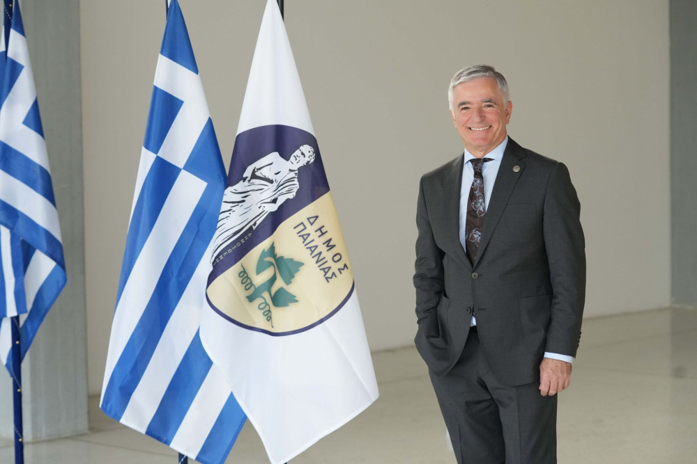 Μήνυμα του δημάρχου Παιανίας Ισίδωρου Μάδη για το Πάσχα