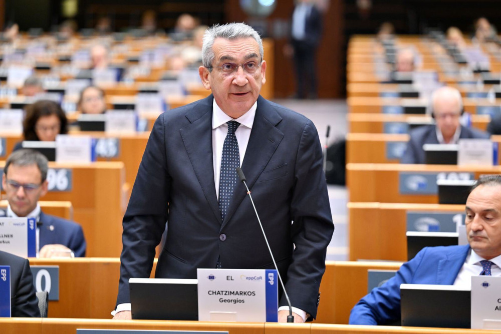 Γιώργος Χατζημάρκος από Βρυξέλλες: Περισσότερη Ευρώπη χρειαζόμαστε, όχι λιγότερη