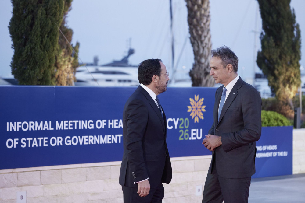 Στην Κύπρο ο Κυριάκος Μητσοτάκης - Η Ευρώπη στο πλευρό της Ουκρανίας από την αρχή του πολέμου (video)