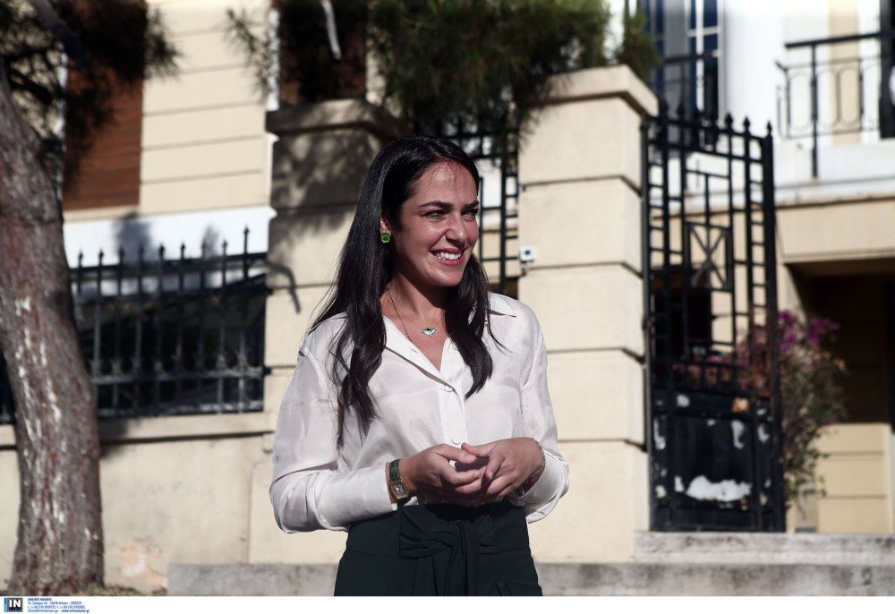 Δόμνα Μιχαηλίδου: «Στηρίζουμε την αγροτική οικογένεια, διπλασιάζουμε τη στήριξη για τη Θεσσαλία»