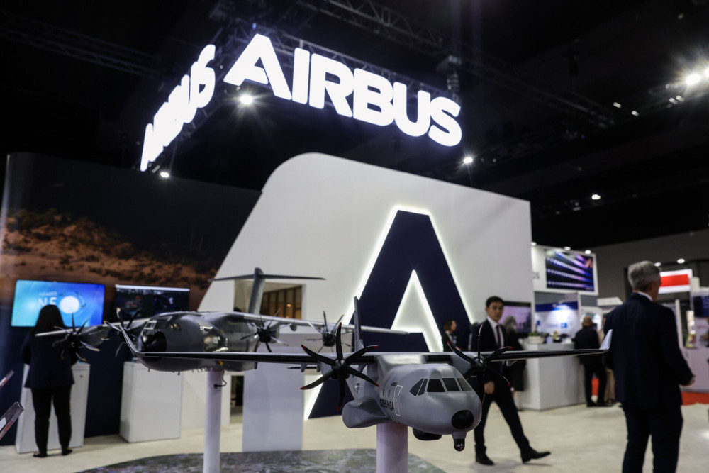 ΓΕΚ ΤΕΡΝΑ: στρατηγική συνεργασία με την Airbus Space & Defence