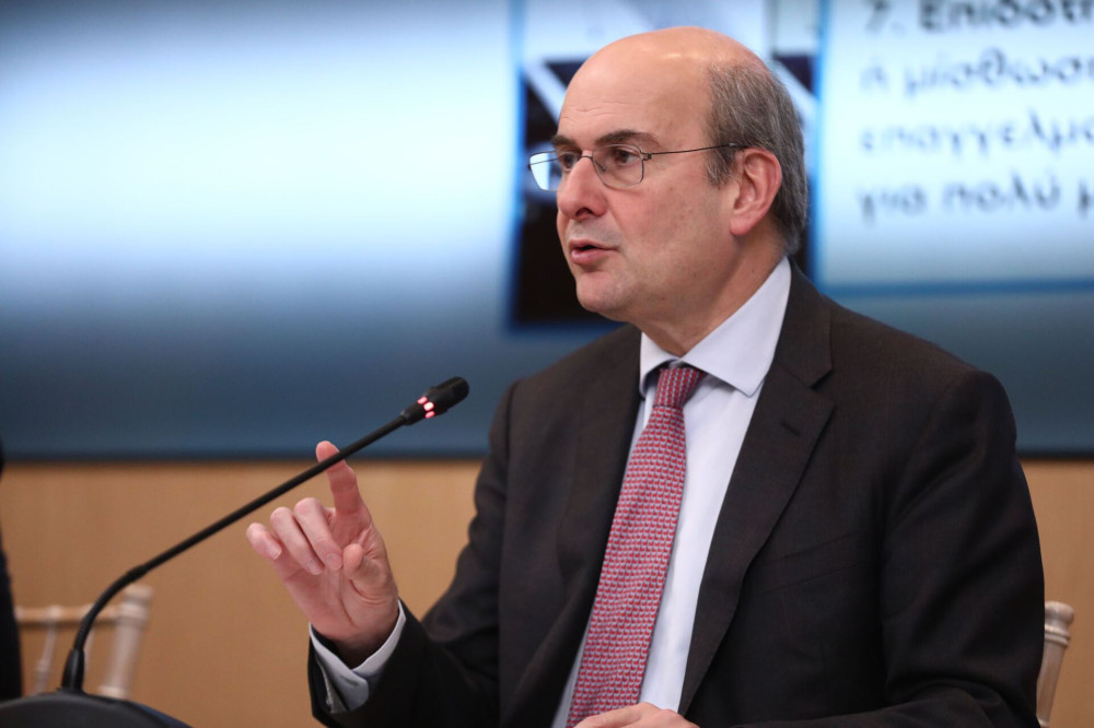Κωστής Χατζηδάκης: Το πρόγραμμα της ΝΔ με ορίζοντα το 2030