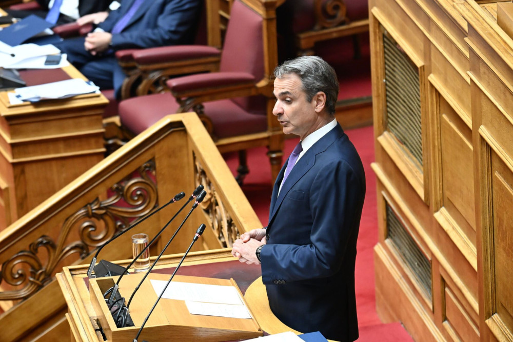Κυριάκος Μητσοτάκης: Εντός Μαΐου η συζήτηση για συνταγματική αναθεώρηση - Τέλος 4ετίας οι εκλογές (video)