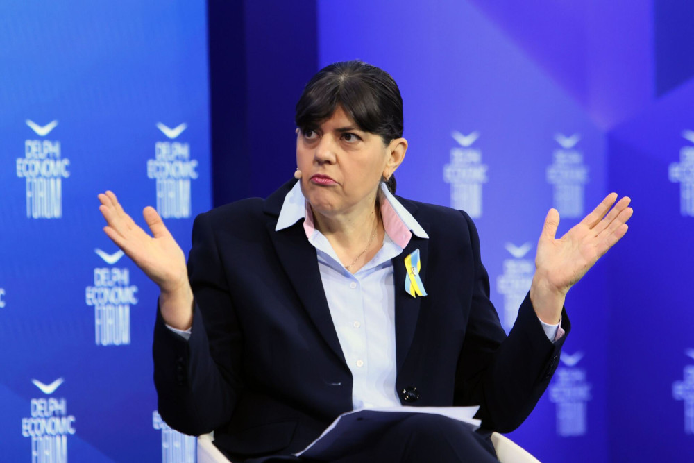 Ας ρωτήσει η Κοβέσι τον Βενιζέλο για τους νόμους και τη διαφθορά (video)