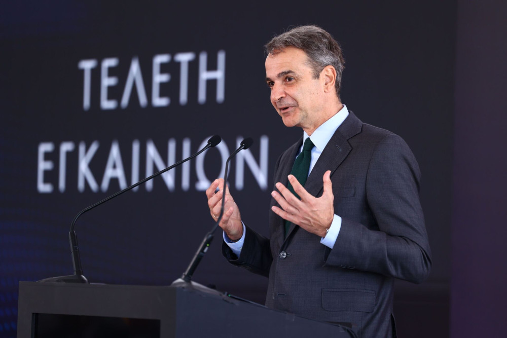 Κυριάκος Μητσοτάκης στα εγκαίνια του Πανεπιστημίου Λευκωσίας: Η πρόοδος δεν έρχεται με καθήλωση στο χθες (video)