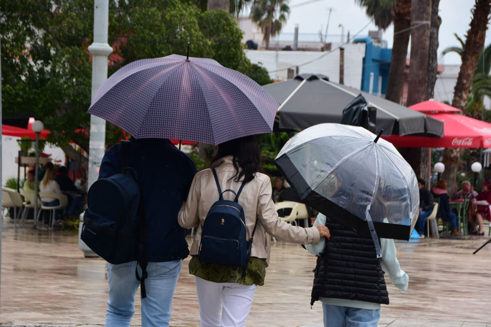 ΕΜΥ: έκτακτο δελτίο για ισχυρές βροχές και μπουρίνια την Παρασκευή