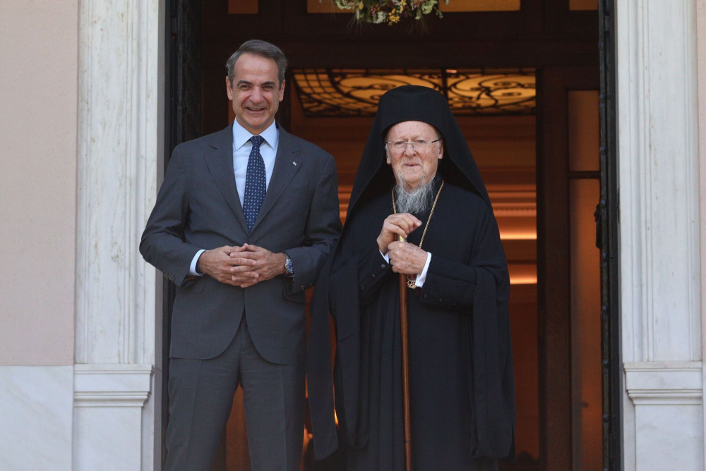 Βαρθολομαίος: Ο Κυριάκος Μητσοτάκης μού ζήτησε να τελέσω τον γάμο του γιου του τον Σεπτέμβριο του 2027