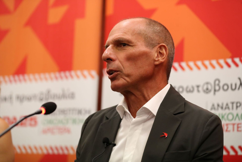 Αποκαλύψεις Βαρουφάκη: χαριεντισμοί Τσίπρα στο Μαξίμου με τον Ντάισελμπλουμ