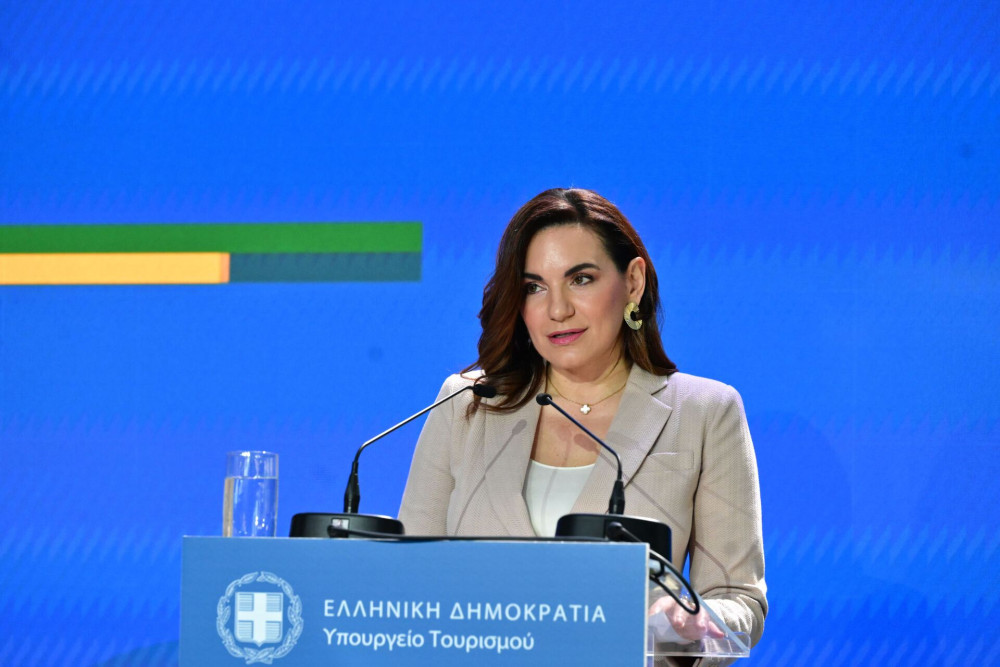 Συνάντηση Όλγας Κεφαλογιάννη με την Παγκόσμια Οργάνωση Απόδοσης Εβραϊκών Περιουσιών