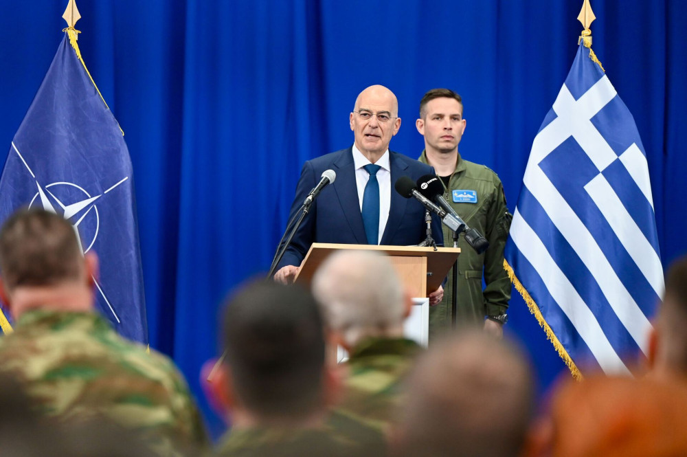 Ο Νίκος Δένδιας συναντήθηκε με τον Ανώτατο Συμμαχικό Διοικητή Μετασχηματισμού του ΝATO
