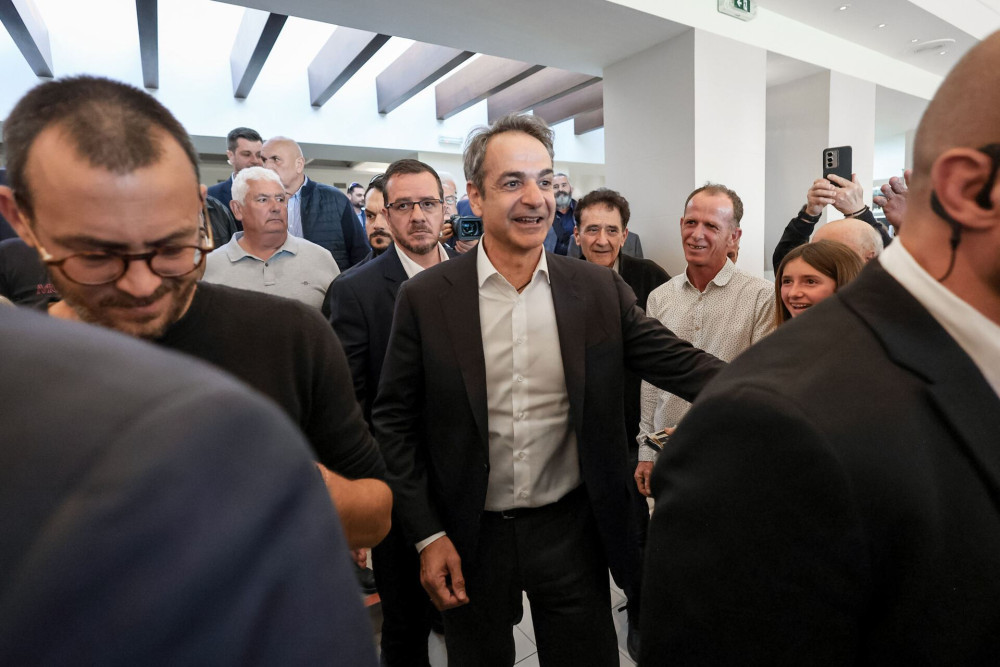 Κυριάκος Μητσοτάκης από Ηράκλειο: «Τα νησιά μας μπορούν να γίνουν πυλώνες ανάπτυξης 365 ημέρες τον χρόνο» (video)