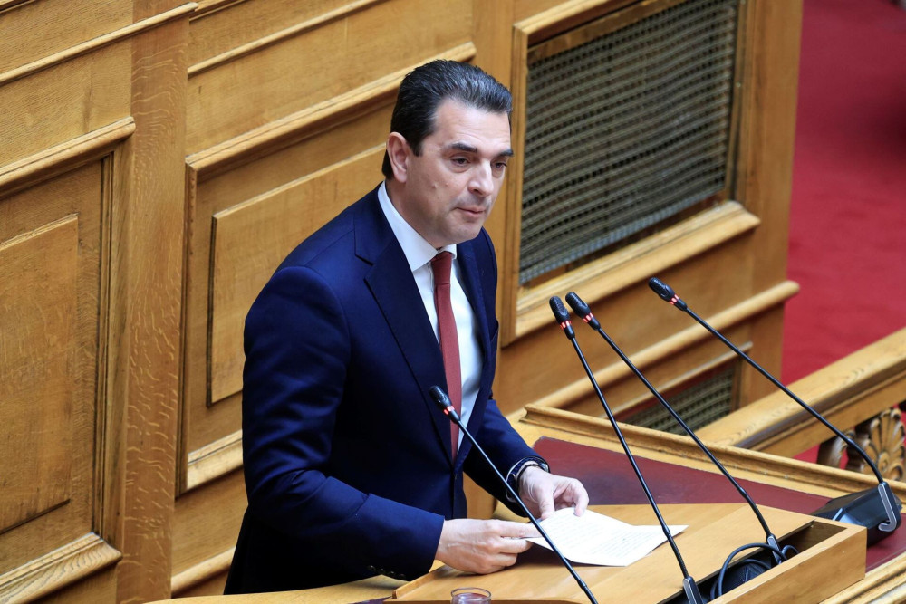 Κώστας Σκρέκας: Ζητώ άρση της ασυλίας μου - Να αποκατασταθεί η αλήθεια