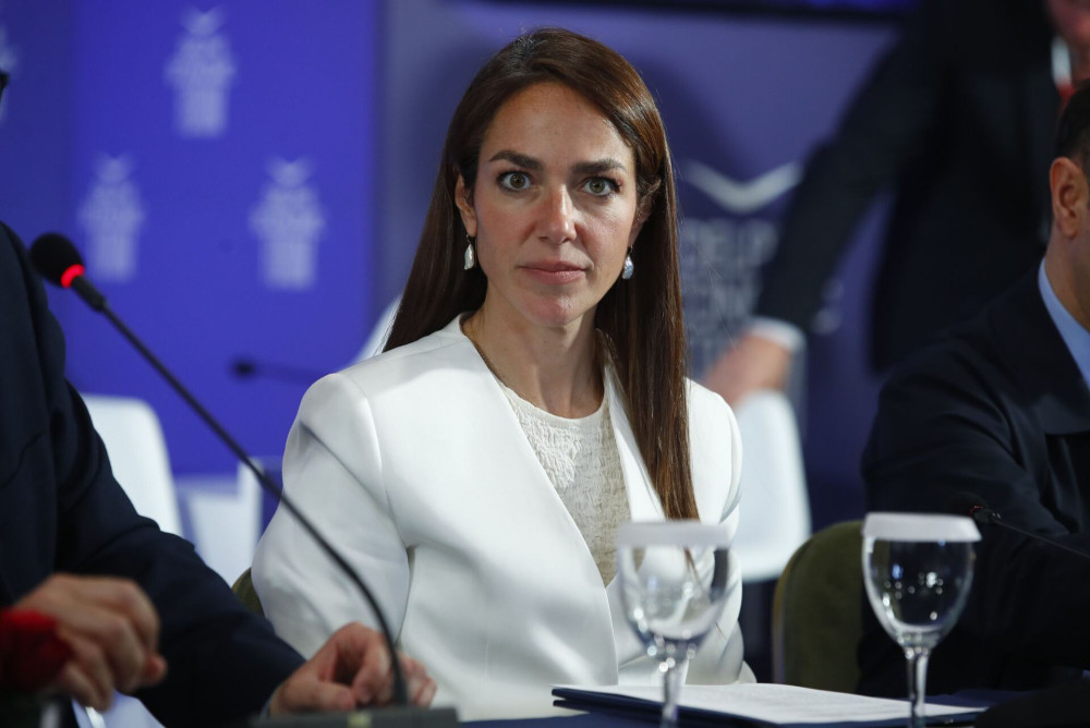 Δόμνα Μιχαηλίδου από την Αίγινα: «Σχολικά Γεύματα σε κάθε παιδί - Καμία γωνιά της χώρας δεν μένει πίσω»