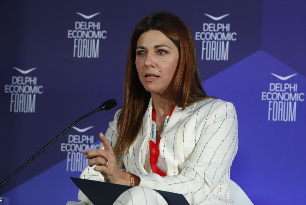 Σοφία Ζαχαράκη στη Σύνοδο ΟΟΣΑ: Ενσωματώνουμε με ταχύτητα τις αλλαγές που έχει ανάγκη το εκπαιδευτικό σύστημα